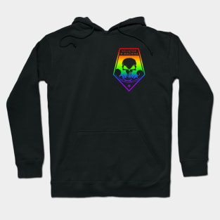 X-Com Mec Seal Rainbow Logo Hoodie